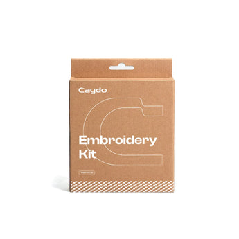 Embroidery Kit Beginner - 3 In 1