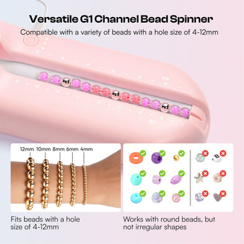 Channel Beading Spinner G1 - Caydo