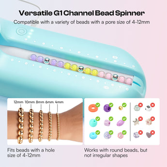 Channel Beading Spinner G1 - Caydo