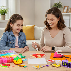 36 Colors Caydo Fuse Beads Kit with 200+ Patterns in Smart Design App - Caydo