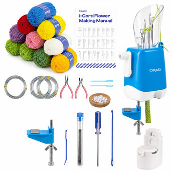 Caydo H1 6-Needle Manual i-Cord Knitting Machine - Caydo