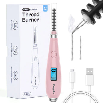 Caydo Rechargeable Thread Burner for Crochet - Caydo