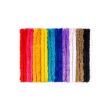 Caydo 20 Pieces Extra Thick Pipe Cleaners[30 mm x 12 Inch]