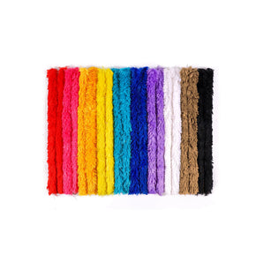 Caydo 20 Pieces Extra Thick Pipe Cleaners[30 mm x 12 Inch]
