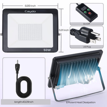 Caydo 50W Screen Printing Light - Caydo