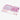 8PCS Crochet Hooks Pink Gift Bag - Caydo