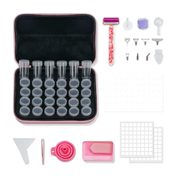 Dried Flower Resin Diamond Painting Tool Set - Caydo