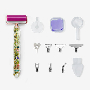 Dried Flower Resin Diamond Painting Tool Set - Caydo