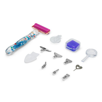 Dried Flower Resin Diamond Painting Tool Set - Caydo