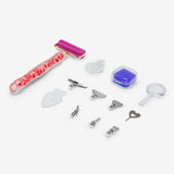 Dried Flower Resin Diamond Painting Tool Set - Caydo