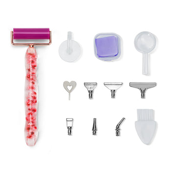 Dried Flower Resin Diamond Painting Tool Set - Caydo