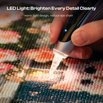 EP4 LED Vacuum Diamond Painting Pen - Caydo