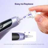 EP4 LED Vacuum Diamond Painting Pen - Caydo