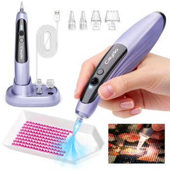 EP4 LED Vacuum Diamond Painting Pen - Caydo