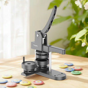Caydo 3-in-1 Button Maker Machine Kit - Caydo