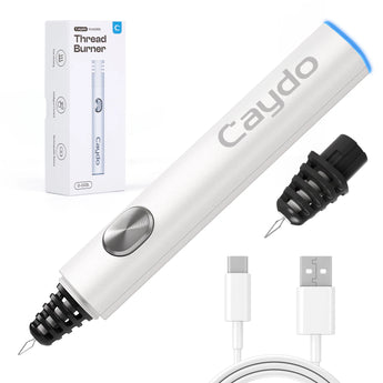 Caydo Rechargeable Thread Burner for Crochet - Caydo
