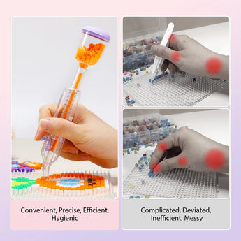 Caydo Fuse Beads Iron Kit with Pen, Design App & 200+ Patterns - Caydo