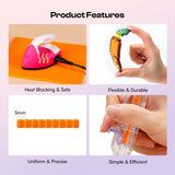 Caydo Fuse Beads Iron Kit with Pen, Design App & 200+ Patterns - Caydo
