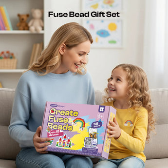Caydo Fuse Beads Iron Kit with Pen, Design App & 200+ Patterns - Caydo