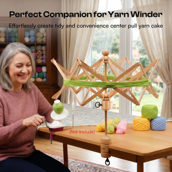 Wooden Yarn Swift - Caydo