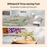 Wooden Yarn Swift - Caydo