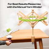Wooden Yarn Swift - Caydo