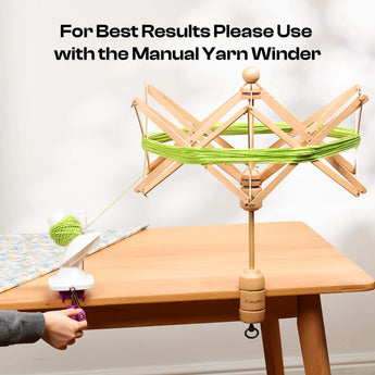 Wooden Yarn Swift - Caydo