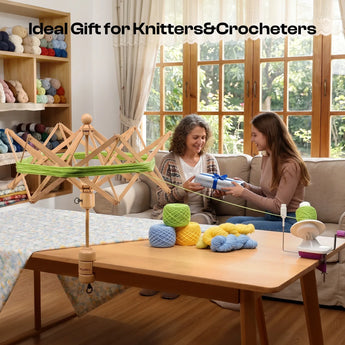 Wooden Yarn Swift - Caydo