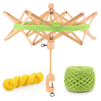 Wooden Yarn Swift - Caydo