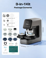 Caydo Electric Button Maker Machine BM Pro - Caydo