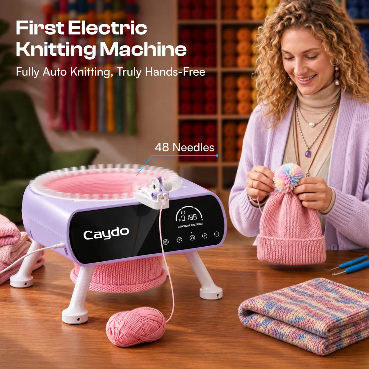 Caydo Electric Circular Knitting Machine M1 Pro
