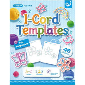 Caydo i-Cord Pattern Book for Letters