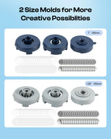 Caydo Electric Button Maker Supplies 1/1.25inch with 200PCS Custom Pins - Caydo