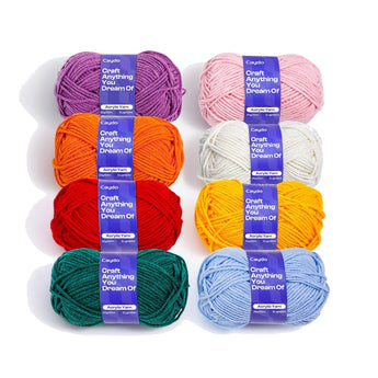 Knitting Yarn and Wire Set