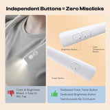 LED Neck Light for Knitting & Crochet - Caydo