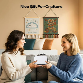 LED Neck Light for Knitting & Crochet - Caydo