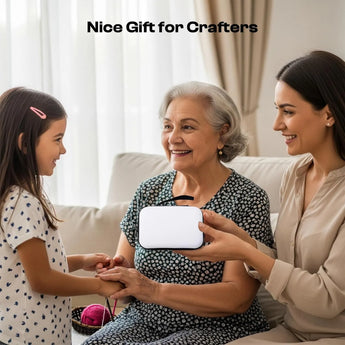 LED Neck Light for Knitting & Crochet - Caydo