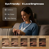 LED Neck Light for Knitting & Crochet - Caydo