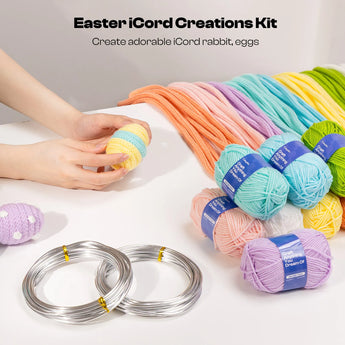 Caydo i-Cord Macaron Yarn Kit - Caydo