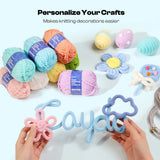 Caydo i-Cord Macaron Yarn Kit - Caydo