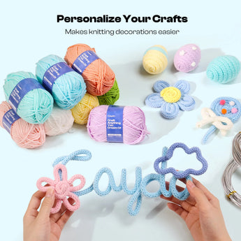 Caydo i-Cord Macaron Yarn Kit - Caydo