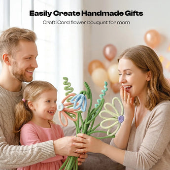 Caydo i-Cord Macaron Yarn Kit - Caydo