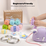 Caydo i-Cord Macaron Yarn Kit - Caydo