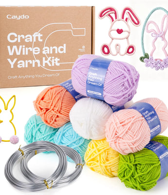 Caydo i-Cord Macaron Yarn Kit - Caydo