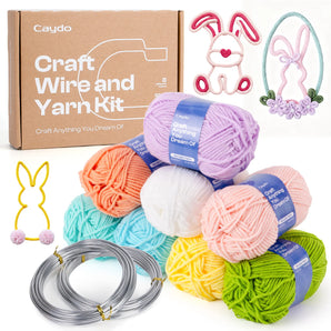 Caydo i-Cord Macaron Yarn Kit - Caydo
