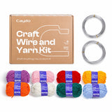 Must have Knitting Yarn and Wire Set Caydo