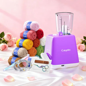 Electric i-Cord Knitting Tricotin Machine i1 Plus & Aurum Ash