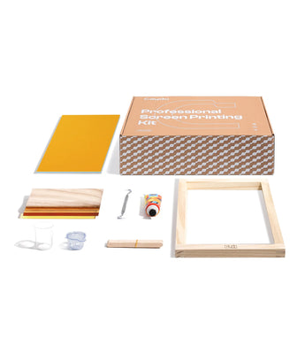 Screen Printing Kit - Beginner - Caydo