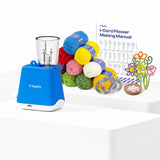 The industry's First Electric i-Cord Knitting Tricotin Machine i1 - Caydo