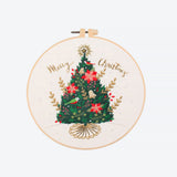 Embroidery Kit - Christmas Tree - Caydo